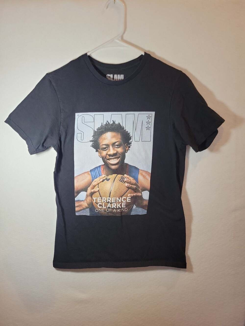 SLAM Terrence Clarke 'One of a Kind' Cover Graphic T-Shirt